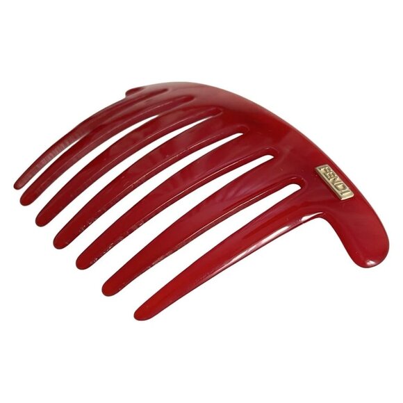 Auth FENDI Red Plastic Other Jewellery - Picture 1 of 3